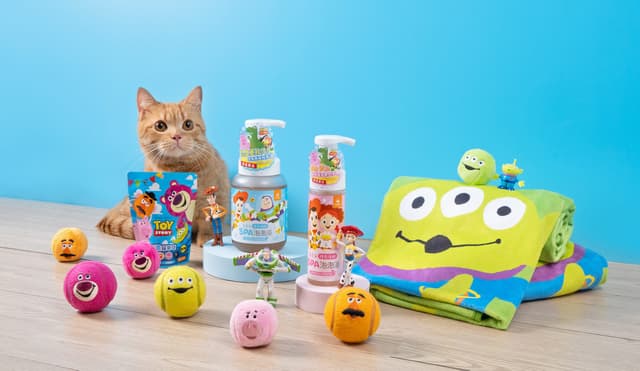 【汪喵產品日誌】玩具總動員商品登場，陪毛孩度過快樂時光