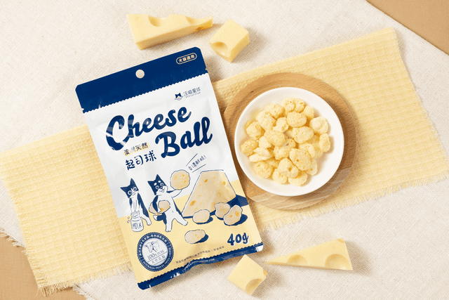 【汪喵研發日誌】天然起司球，無添加讓起司變得更好吃了