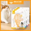 Pure Lickable Treat with No Gum Added for Cats & Dogs