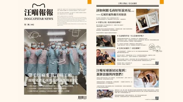 汪喵報報第二期 / 002